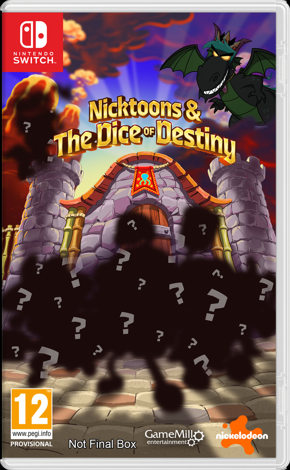 Mindscape NickToons & The Dice of Destiny