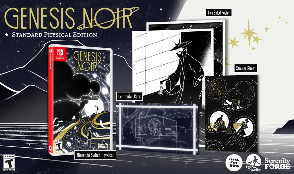 Serenity Forge Genesis Noir