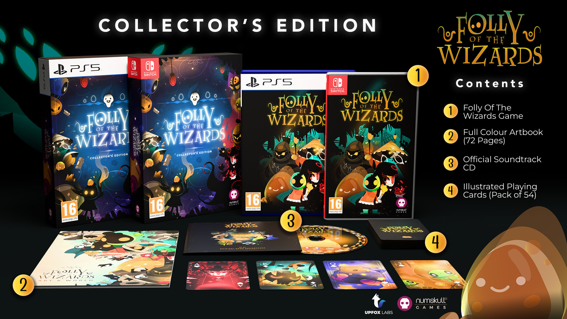 Mindscape Folly of the Wizards Collectors Edition