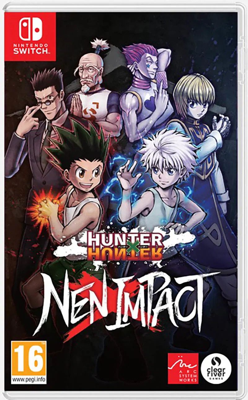 Arc System Works Hunter x Hunter Nen x Impact