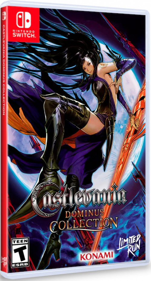 Limited Run Castlevania Dominus Collection - Order of Ecclesia Cover ( Games)