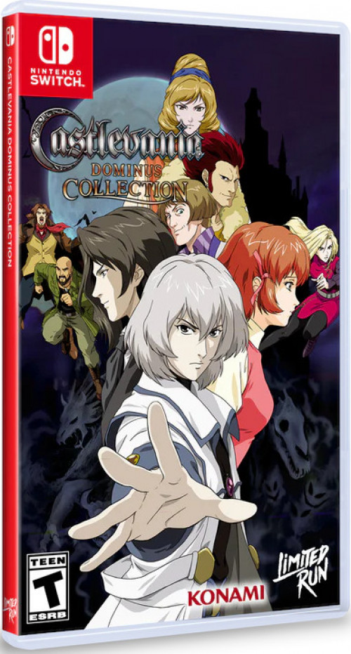 Limited Run Castlevania Dominus Collection - Dawn of Sorrow Cover ( Games)