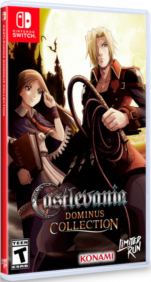 Limited Run Castlevania Dominus Collection - Portrait of Ruin Cover ( Games)