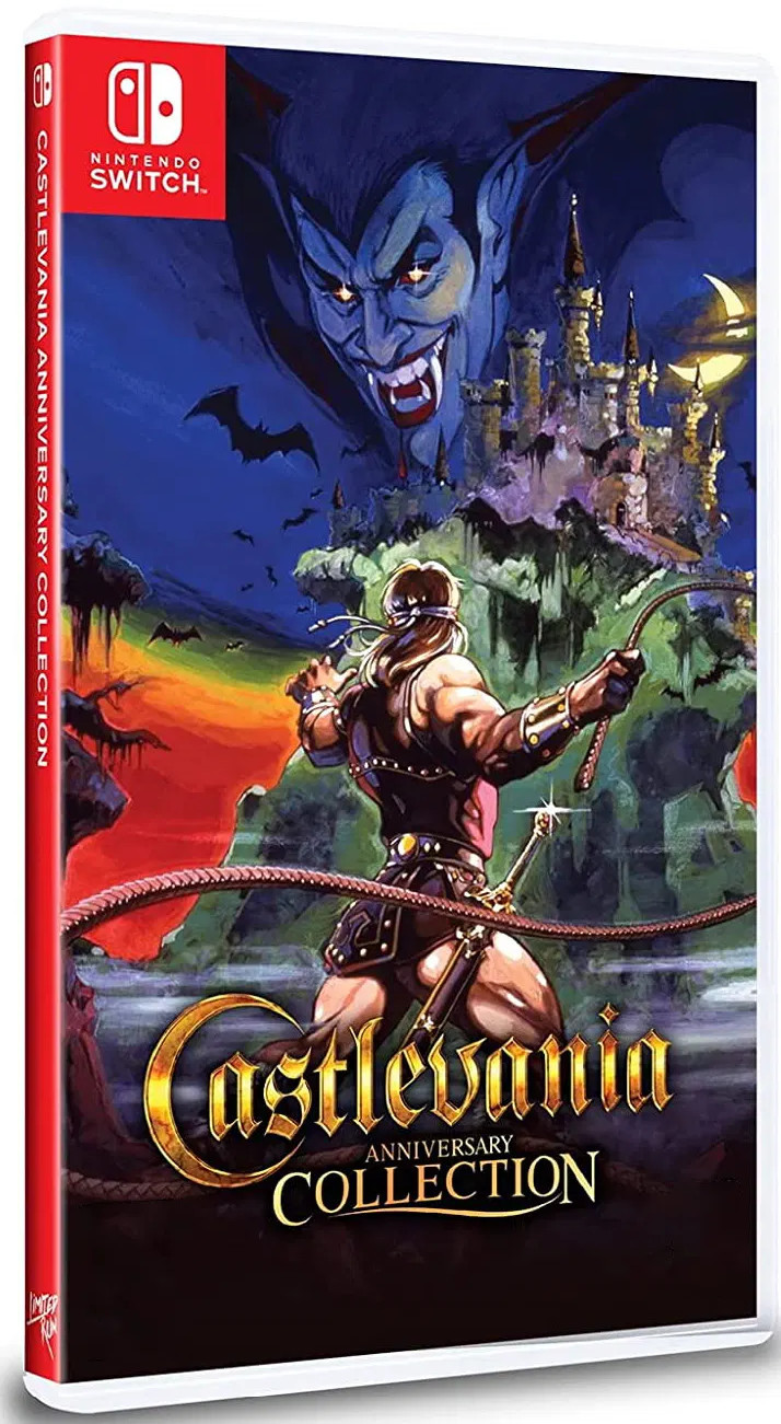 Konami Castlevania Anniversary Collection