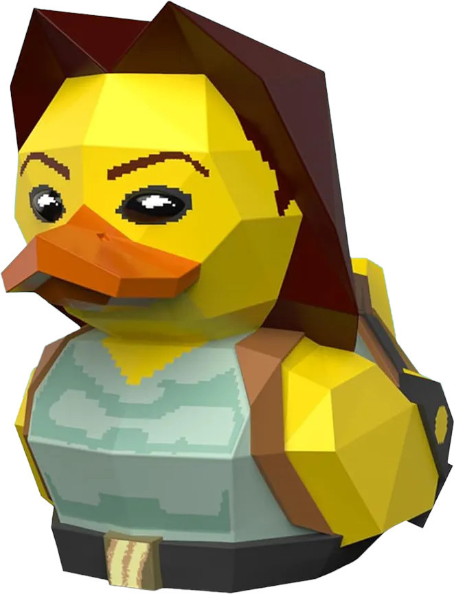Numskull Tomb Raider Mini Tubbz - Classic Lara Croft