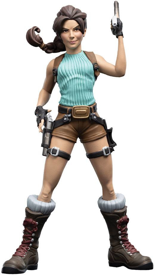 Weta Workshop Tomb Raider Mini Epics Figure - Lara Croft