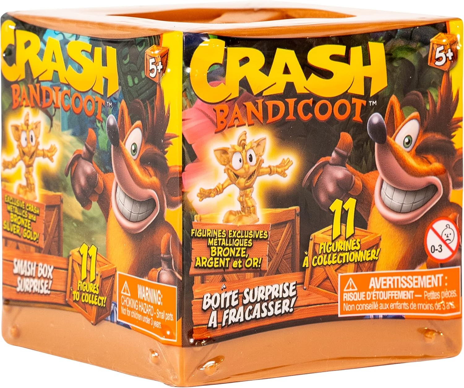Bandai Crash Bandicoot - Smash Box Surprise Blind Box