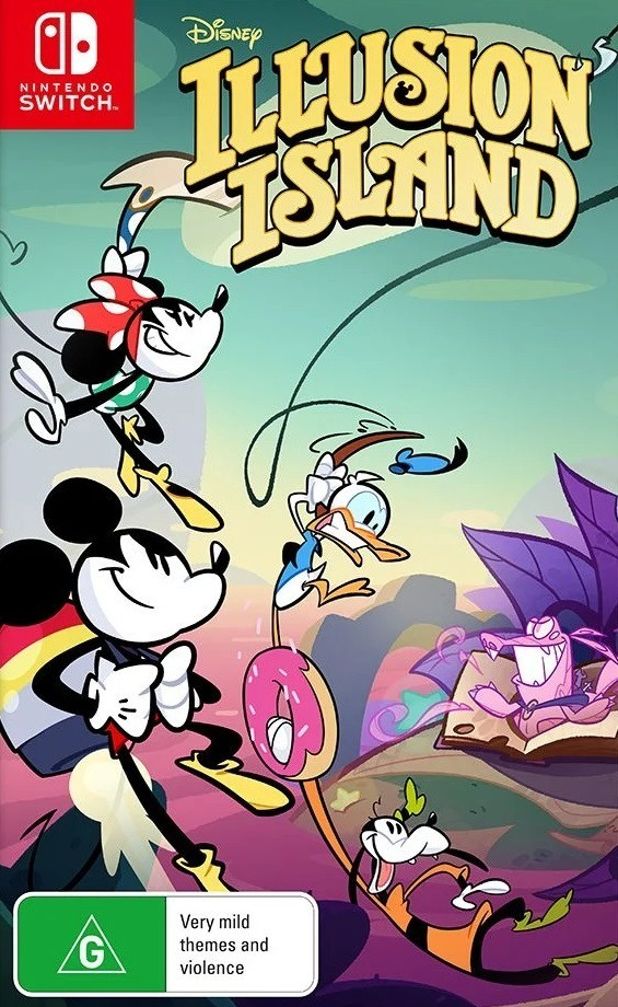 Disney Illusion Island