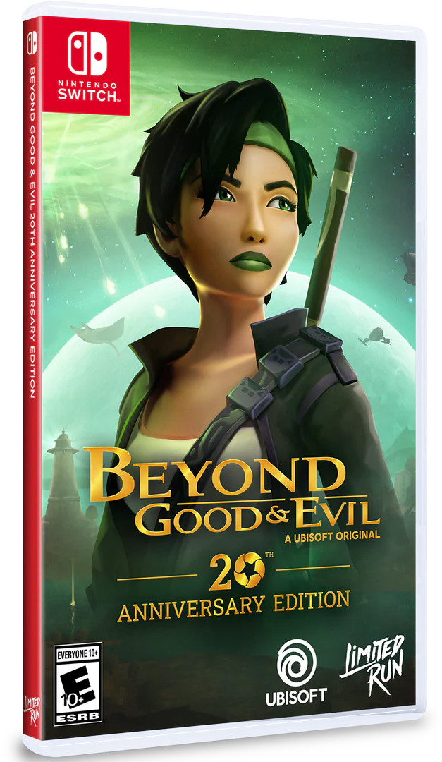 Limited Run Beyond Good & Evil 20th Anniversay Edition ()