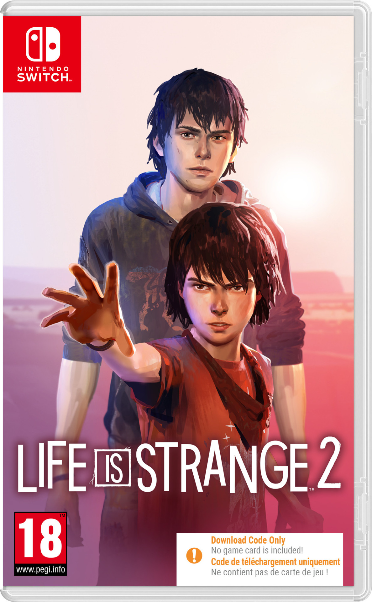 Square Enix Life is Strange 2 (Code in a Box)