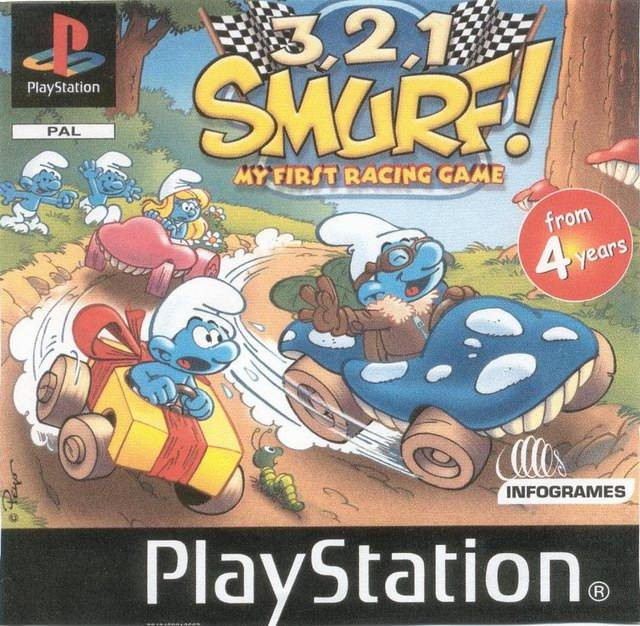 Infogrames 3.2.1.Smurf!