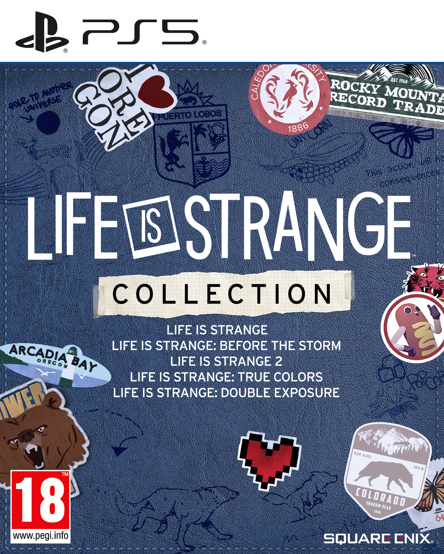 Square Enix Life is Strange Collection