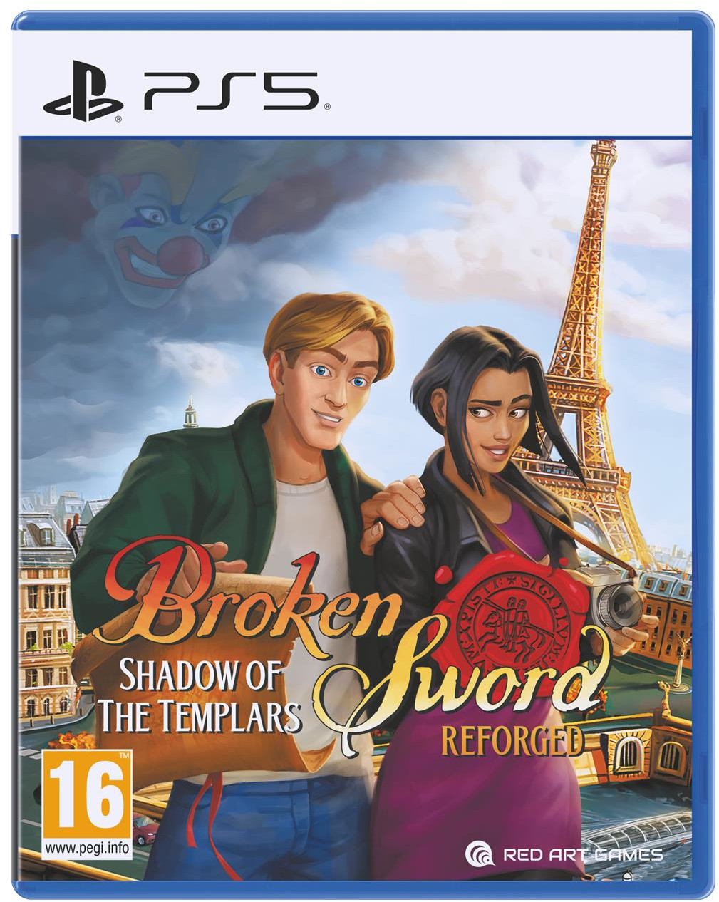 Red Art Games Broken Sword Shadow of The Templars: Reforged