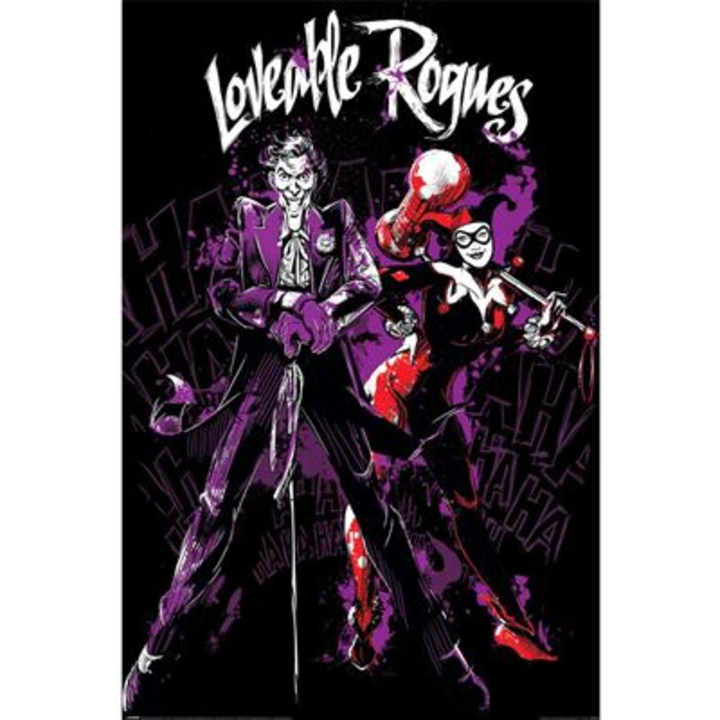 Pyramid Poster Batman - Lovable Rogues 61x91,5cm