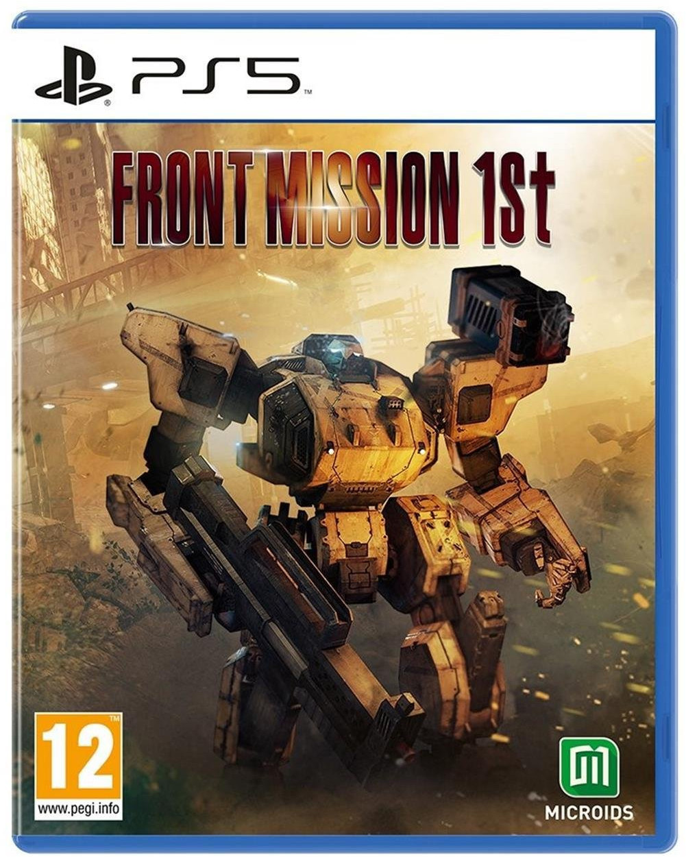 Mindscape Front Mission 1st Remake