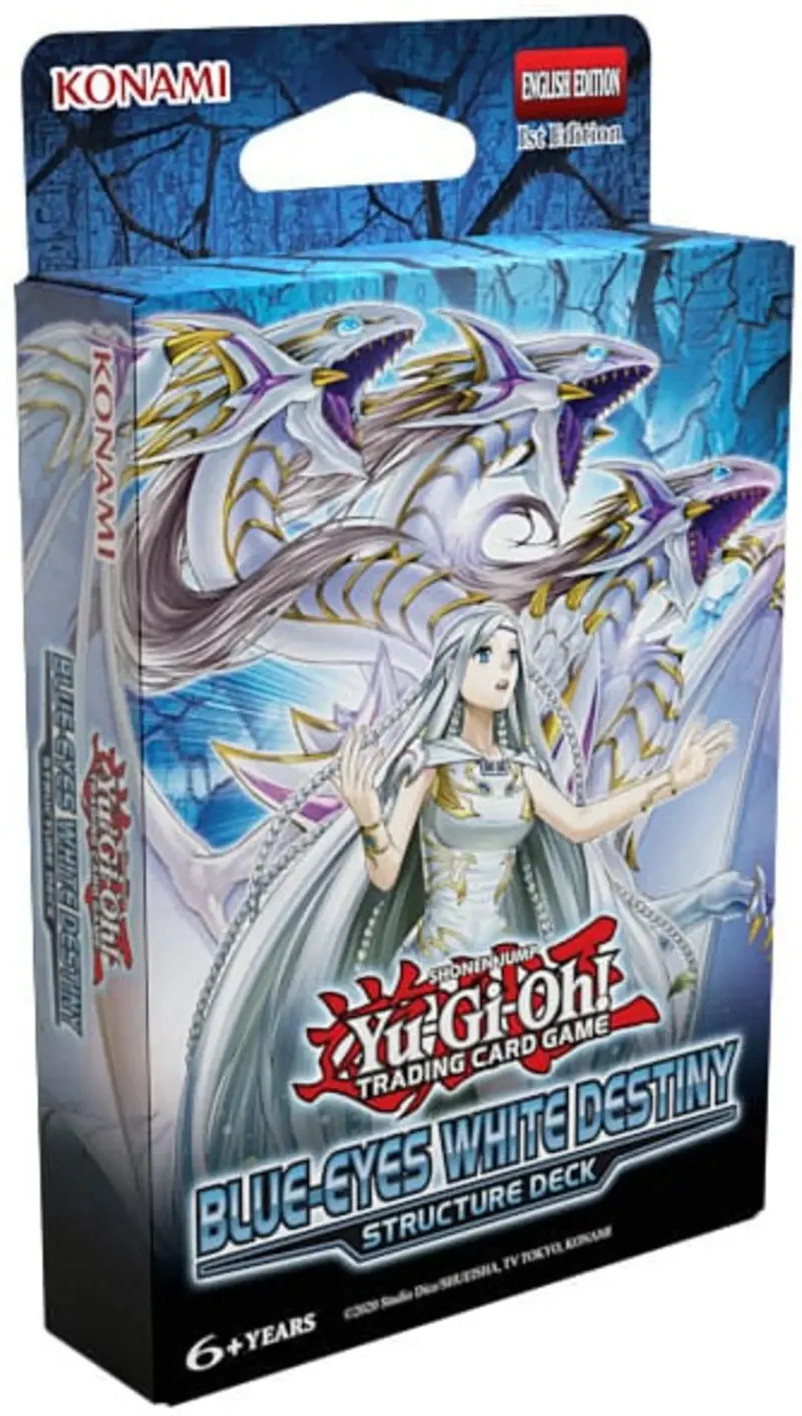 Konami Yu-Gi-Oh! TCG Blue Eyes White Destiny Structure Deck
