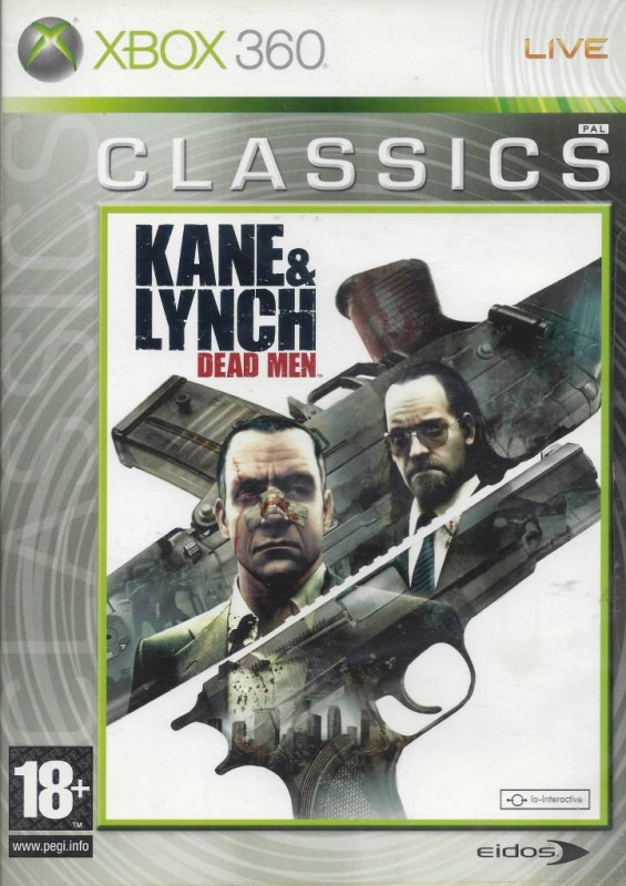 Eidos Kane & Lynch Dead Men (Classics)