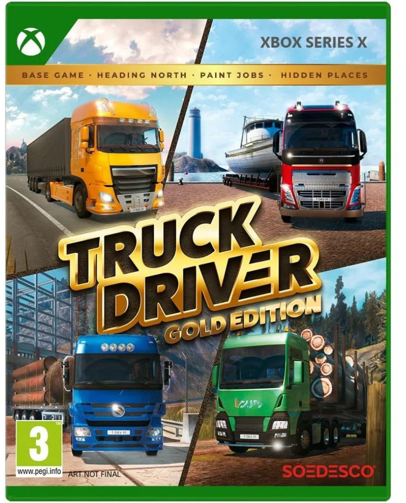 Soedesco Truck Driver Gold Edition