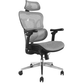 Equip 651050 Ergo-Bureaustoel Grijs