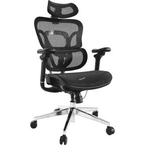 Equip 651051 Ergo-Bureaustoel Zwart