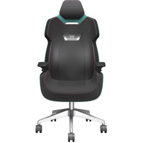 Thermaltake GGC-ARG-BGLFDL-01 Gaming leunstoel Gecapitonneerde zitting Zwart