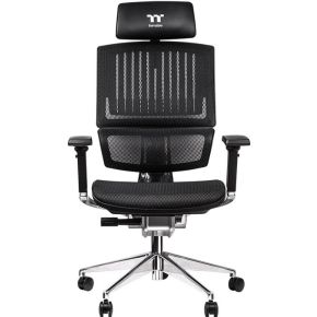 Thermaltake CyberChair E500 Zitgedeelte van mesh Rugsteun van gaas