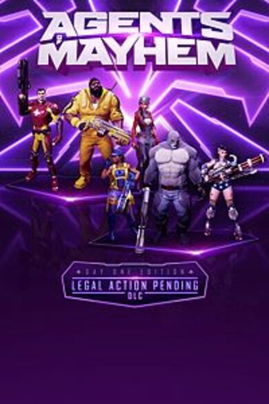 Deep Silver Agents of Mayhem Day One Edition Key