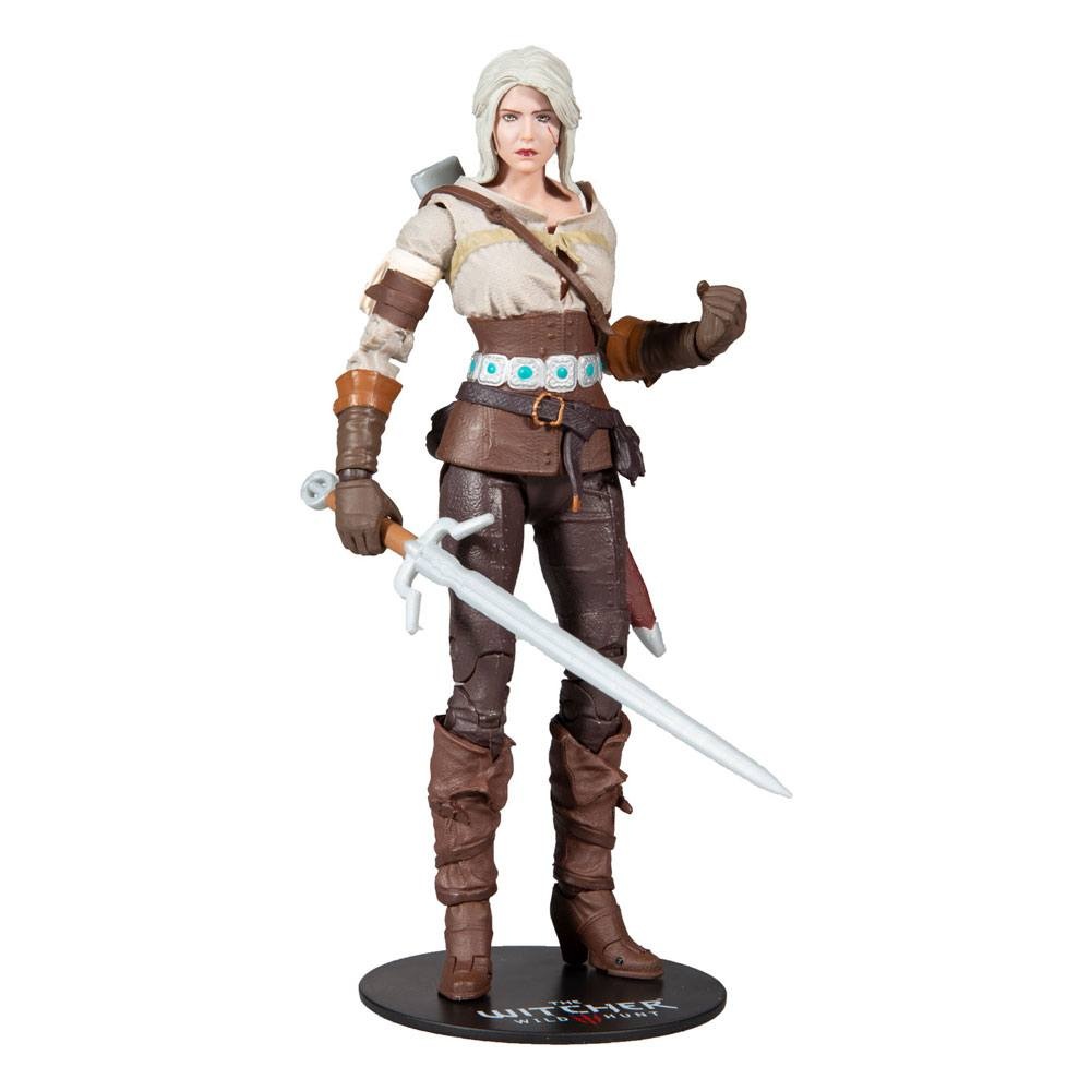 McFarlane The Witcher 3: Wild Hunt Ciri