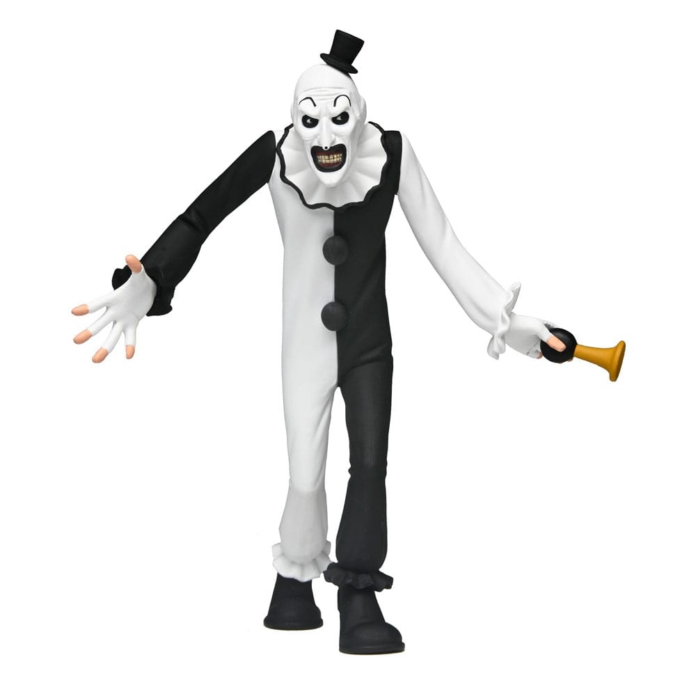 NECA Terrifier Toony Terrors Art the Clown