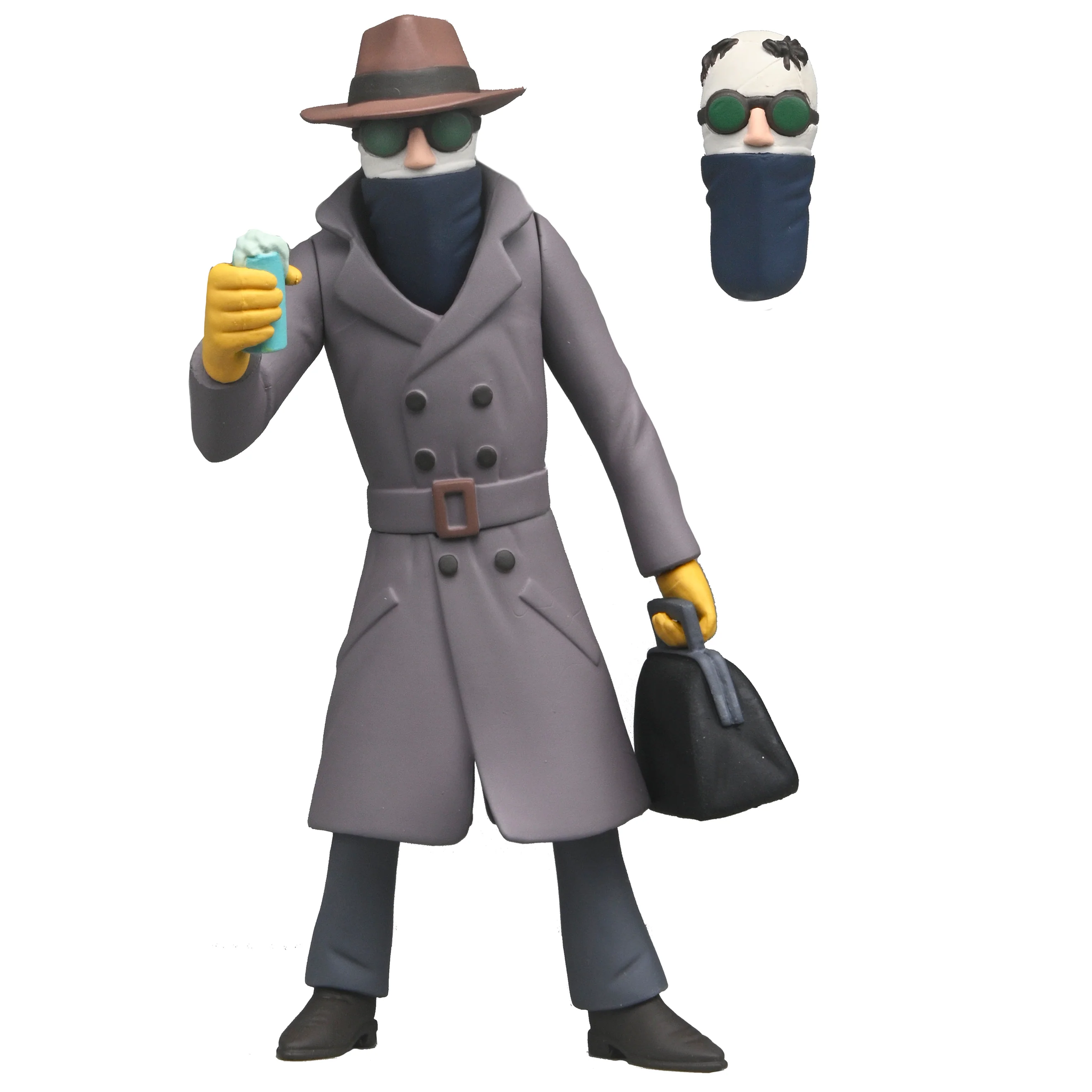 NECA Toony Terrors The Invisible Man