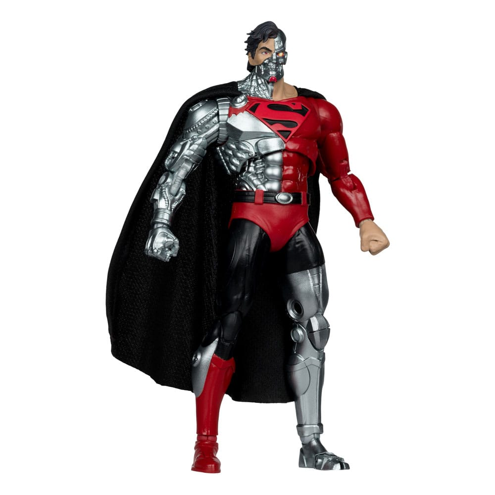 McFarlane Cyborg Superman (Gold Label)
