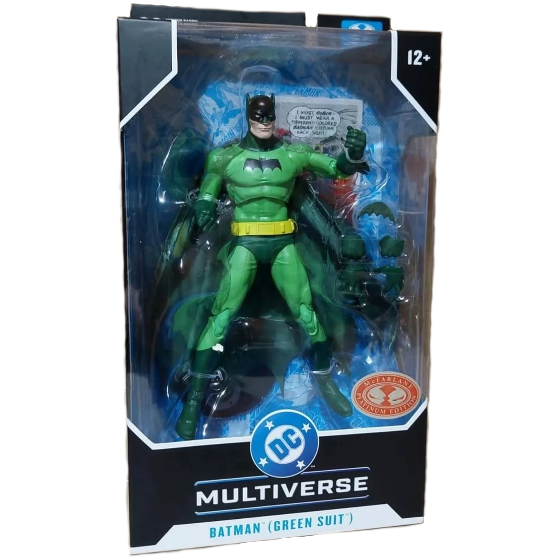 McFarlane Batman Green Suit (Red Platinum)