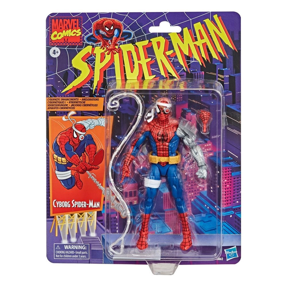 Hasbro Marvel Legends Cyborg Spider-Man