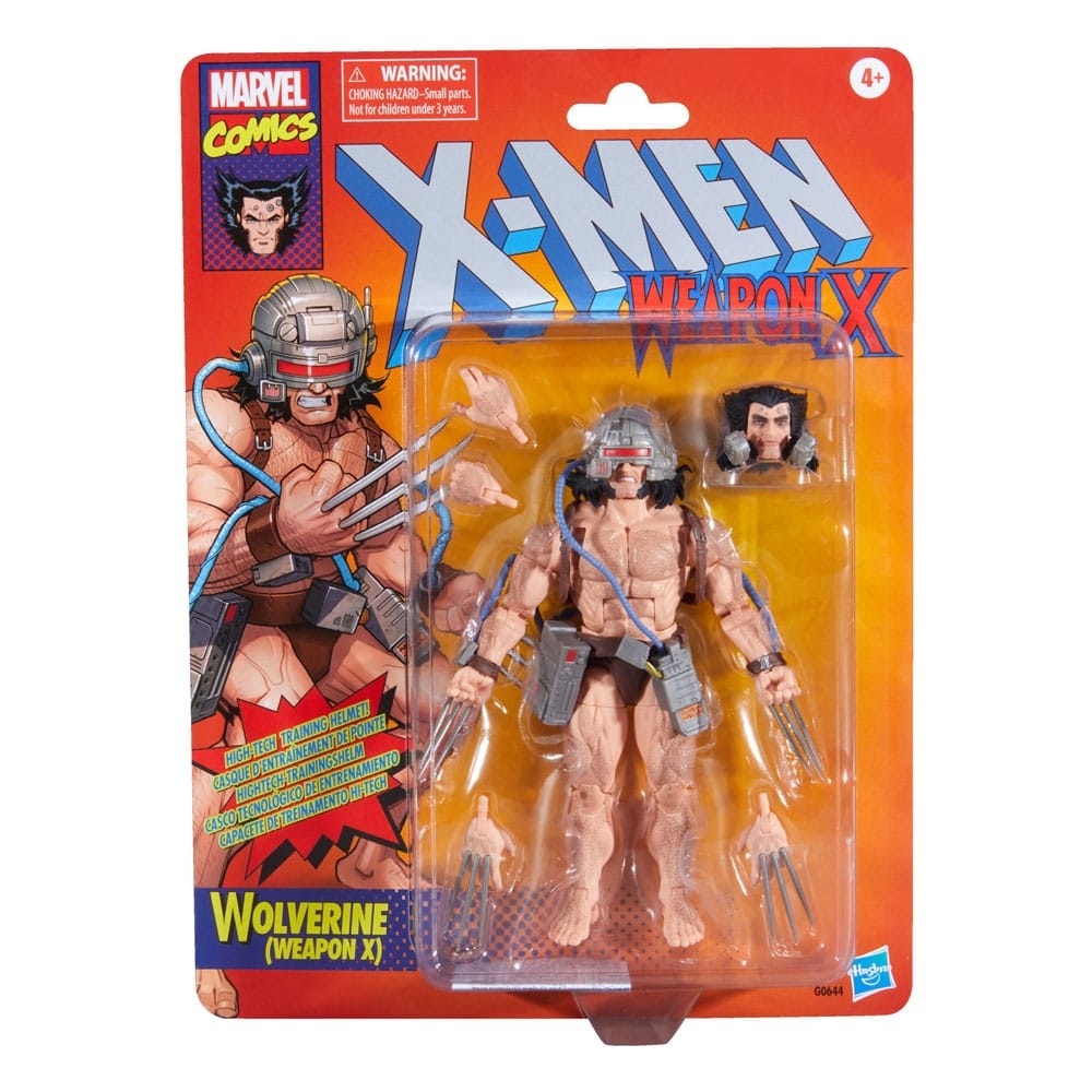 Hasbro Marvel Legends Wolverine (Weapon X)