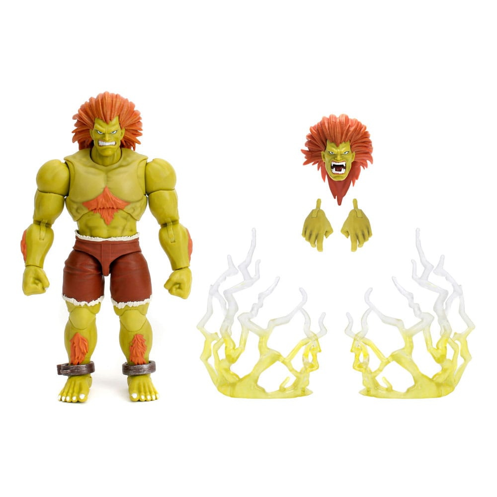 Jada Toys Ultra Street Fighter II Blanka