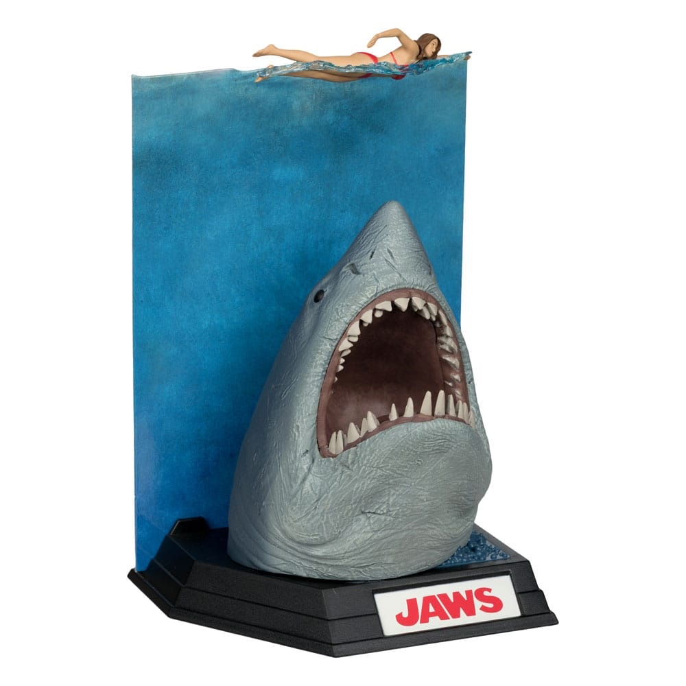 McFarlane Movie Maniacs PVC Statue Jaws