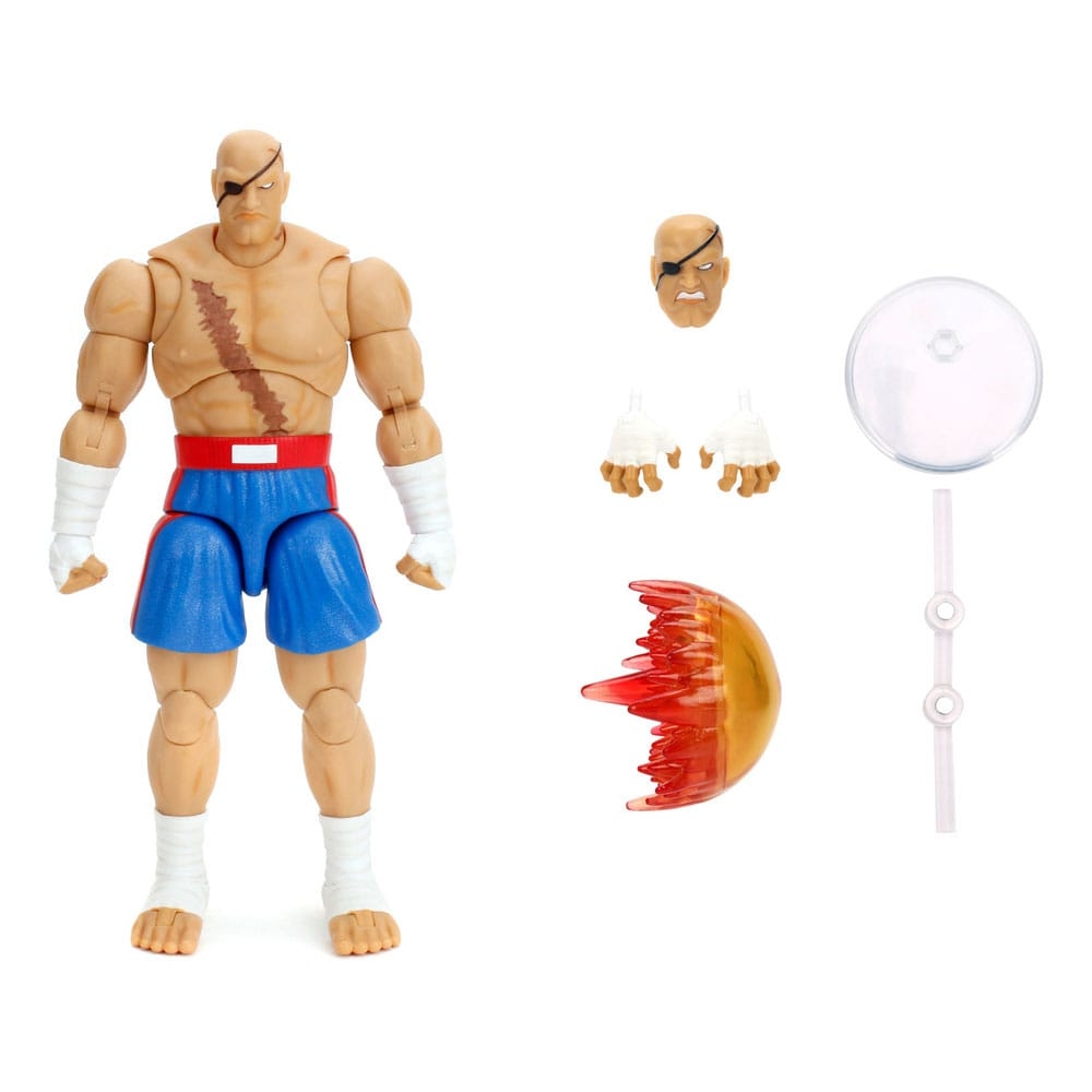 Jada Toys Ultra Street Fighter II Sagat