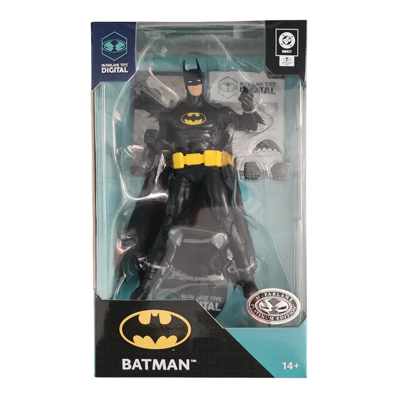 McFarlane DC Direct Batman (No Man's Land) Platinum