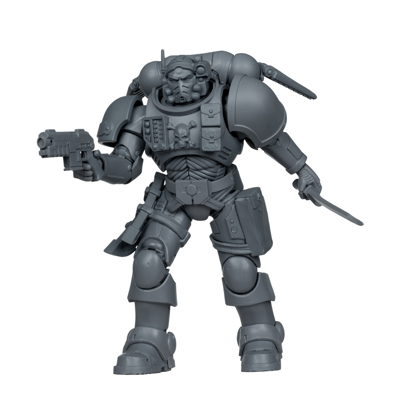 McFarlane Warhammer 40K Lieutenant in Phobos Armor (Artist Proof)