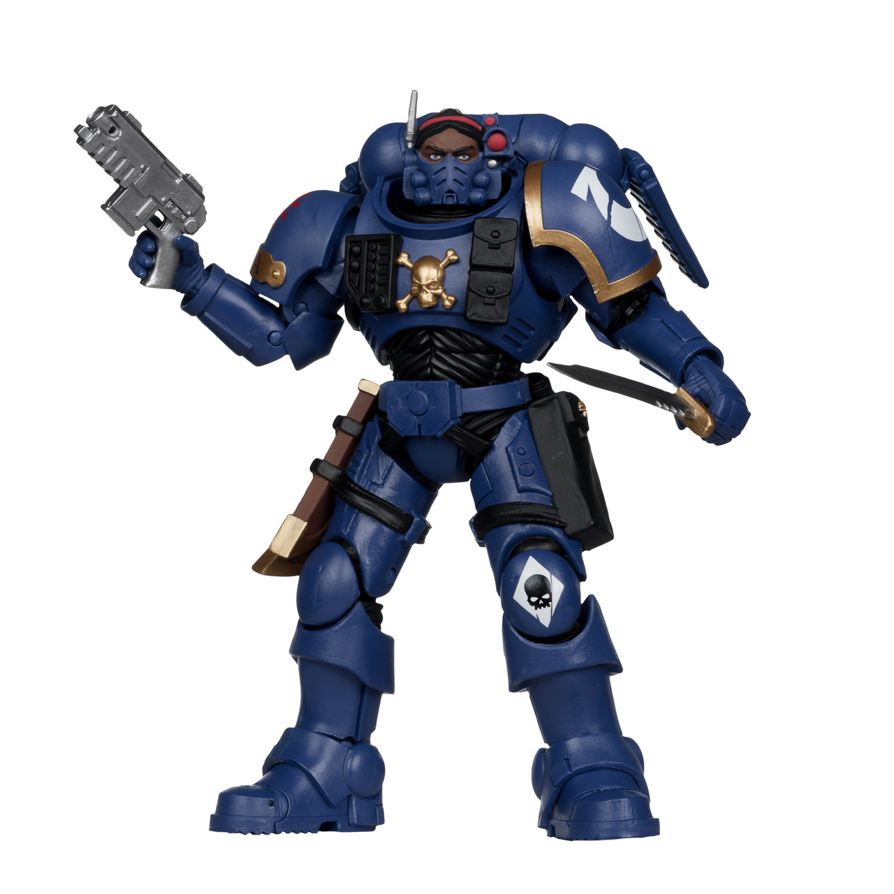 McFarlane Warhammer 40K Lieutenant in Phobos Armor