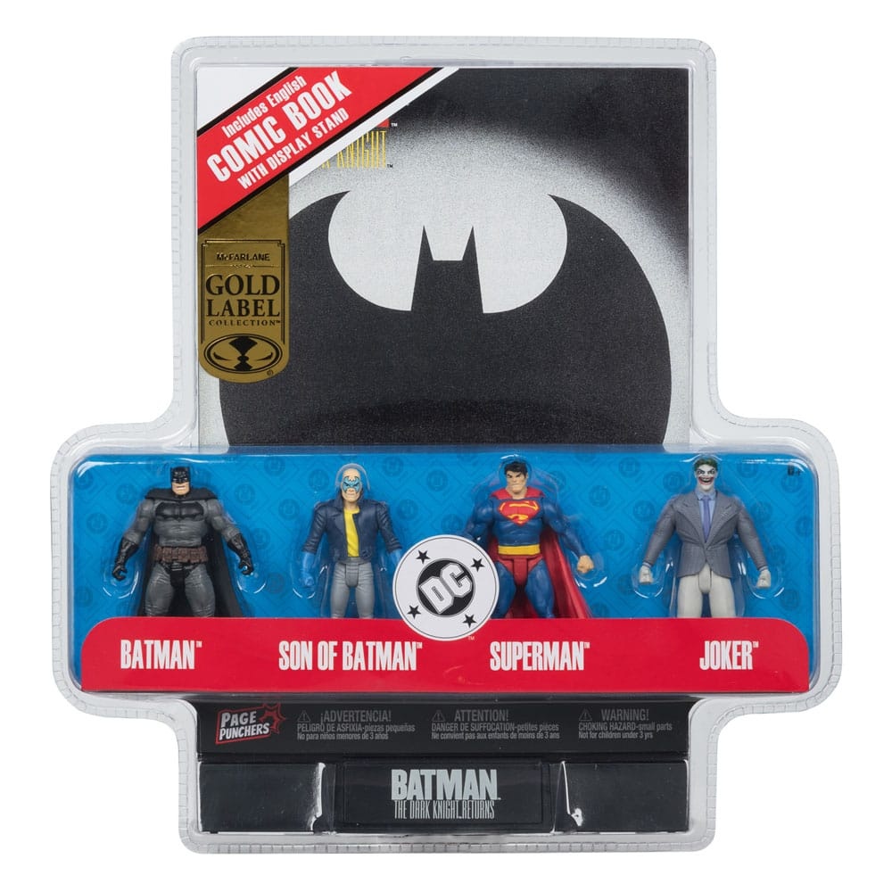 McFarlane DC Direct Page Punchers 4-Pack