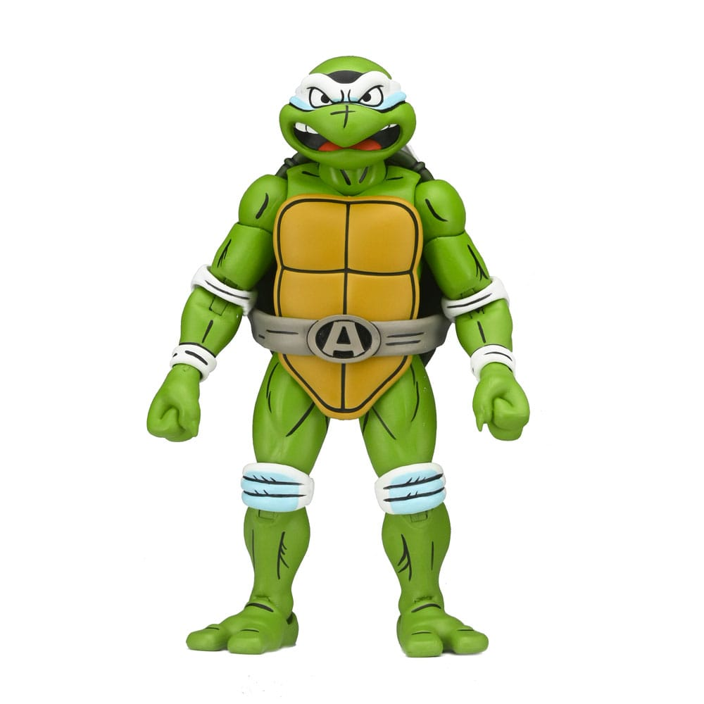 NECA TMNT April as the 5th Turtle