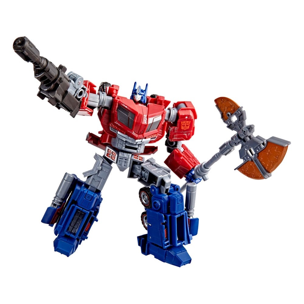 Hasbro Transformers Voyager Optimus Prime