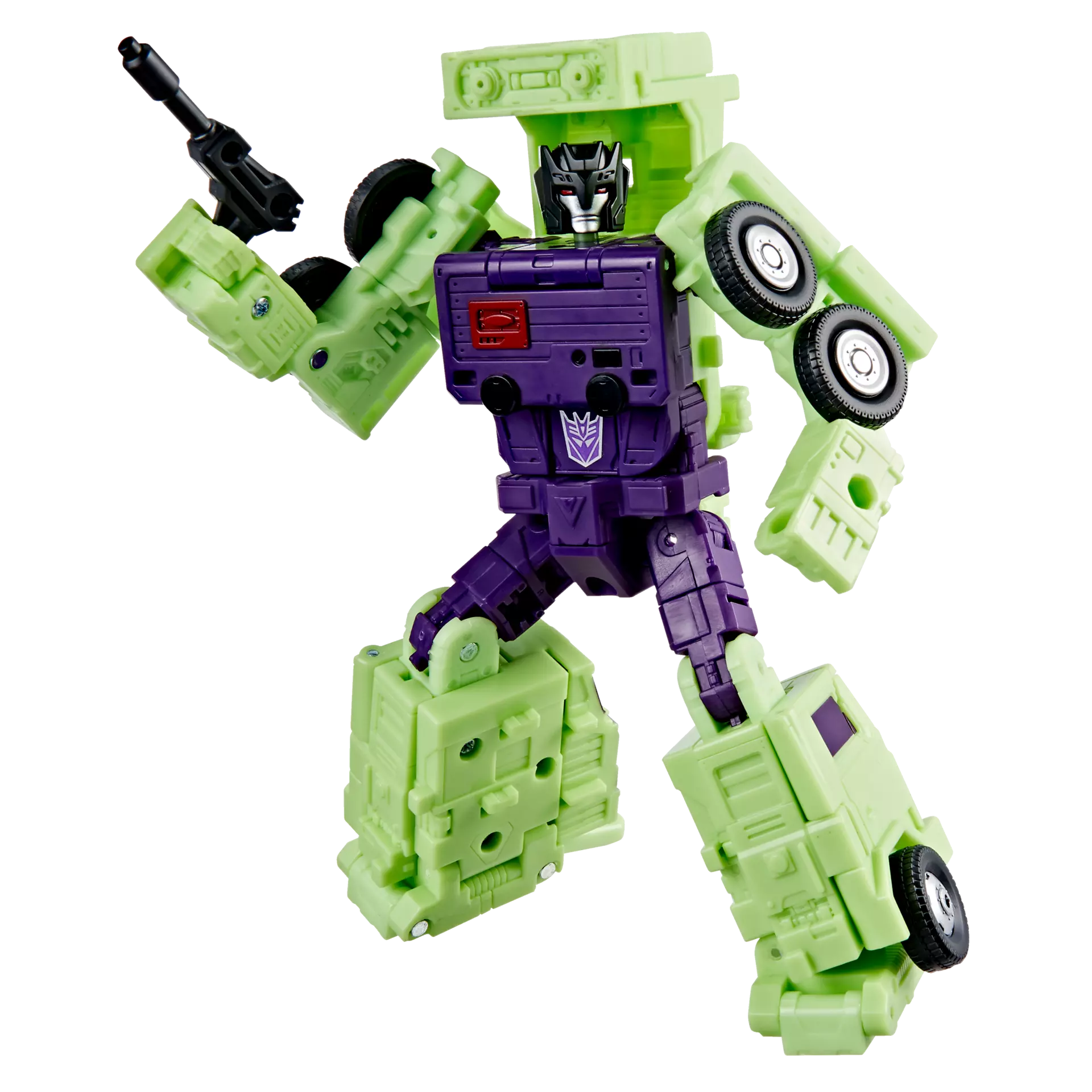 Hasbro Transformers Voyager Constructicon Mixmaster