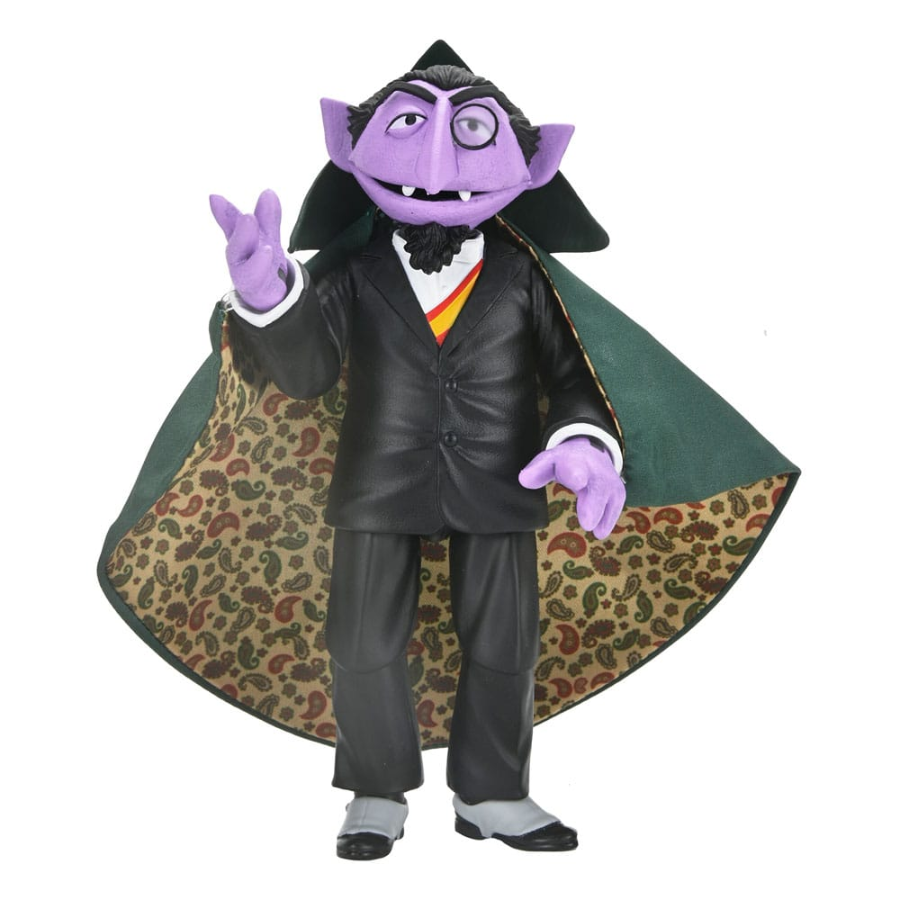 NECA Sesame Street Ultimate the Count