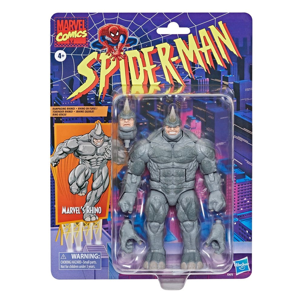 Hasbro Marvel Legends Series Marvel's Rhino