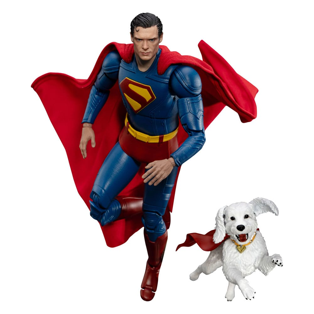 Beast Kingdom Superman & Krypto action figure