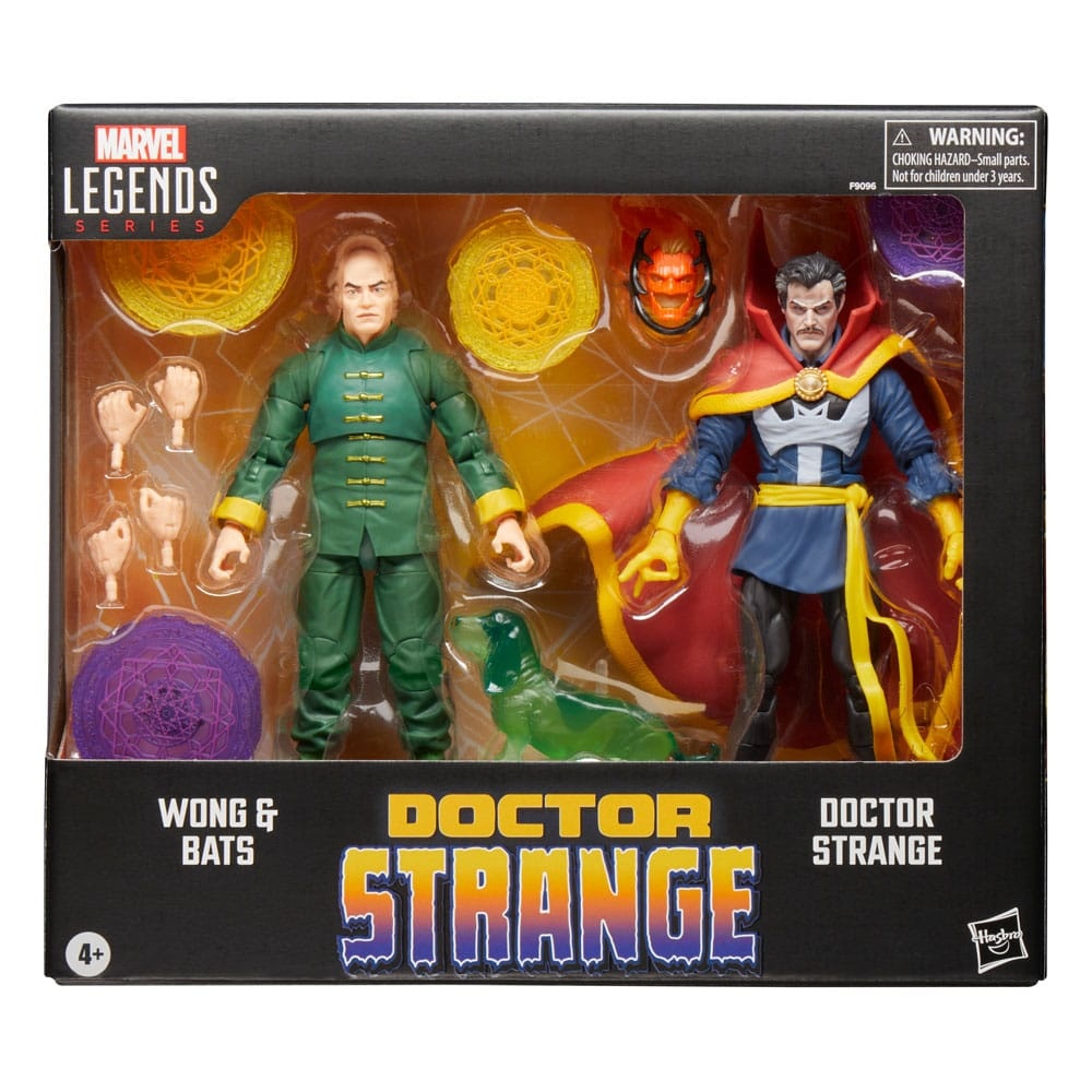 Hasbro Marvel Legends Doctor Strange, Wong & Bats