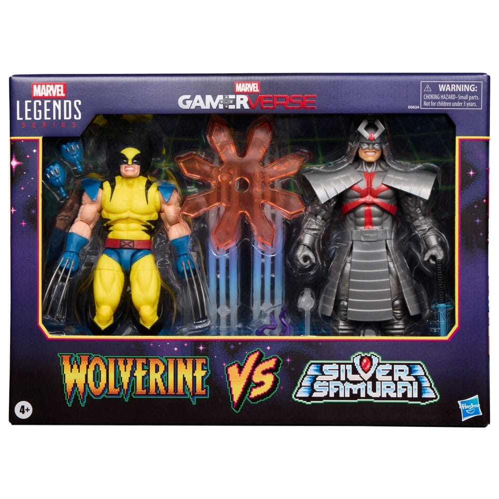 Hasbro Marvel Legends Wolverine vs. Silver Samurai