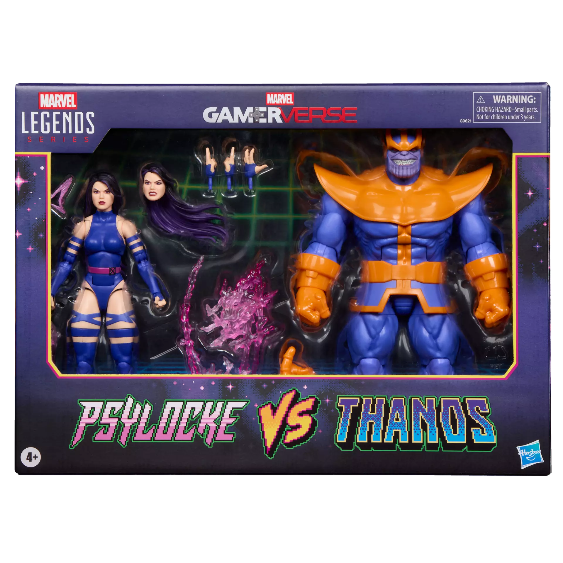 Hasbro Marvel Legends Psylocke vs. Thanos
